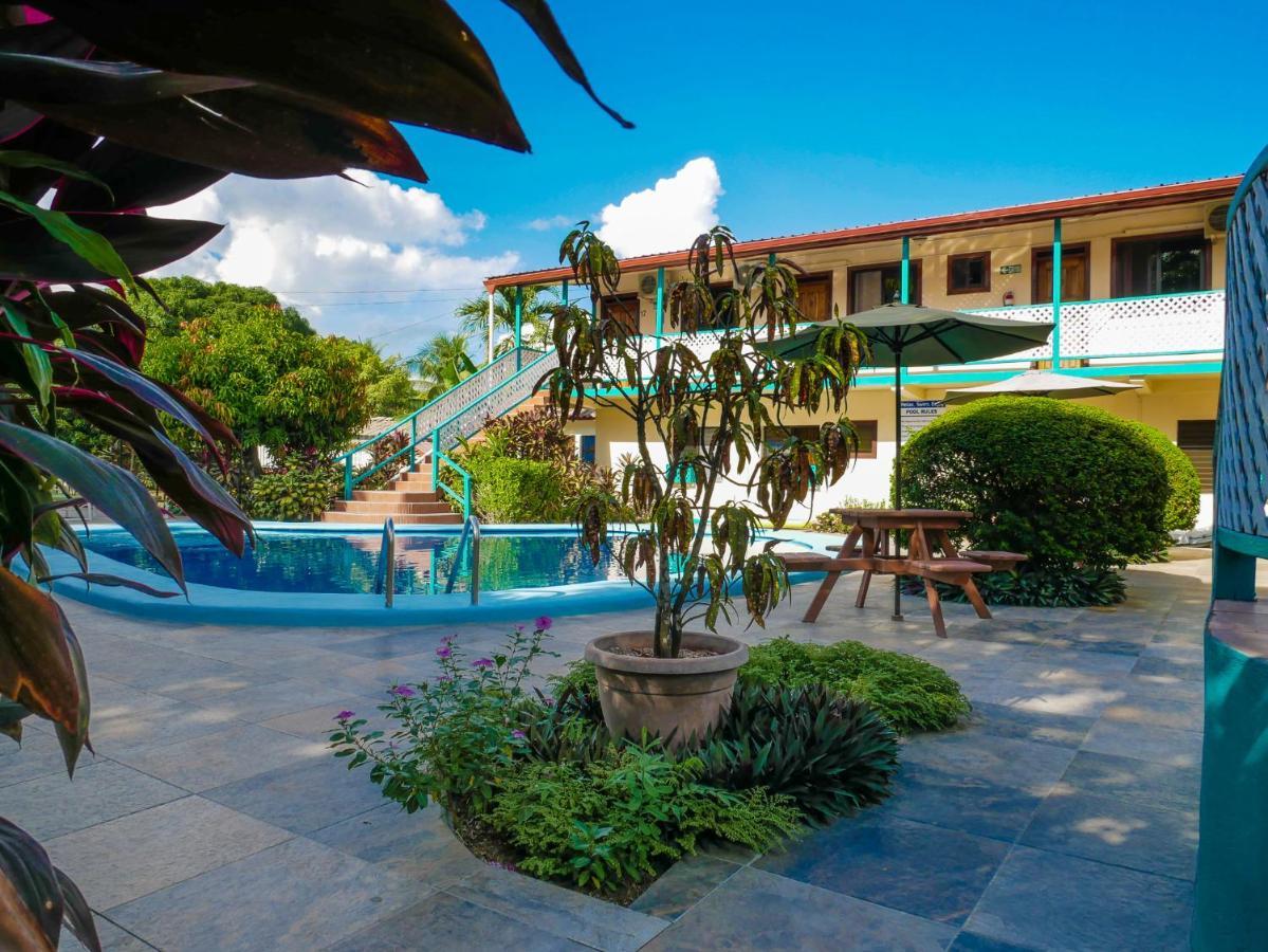 Drift Inn Cayo Santa Elena Bagian luar foto