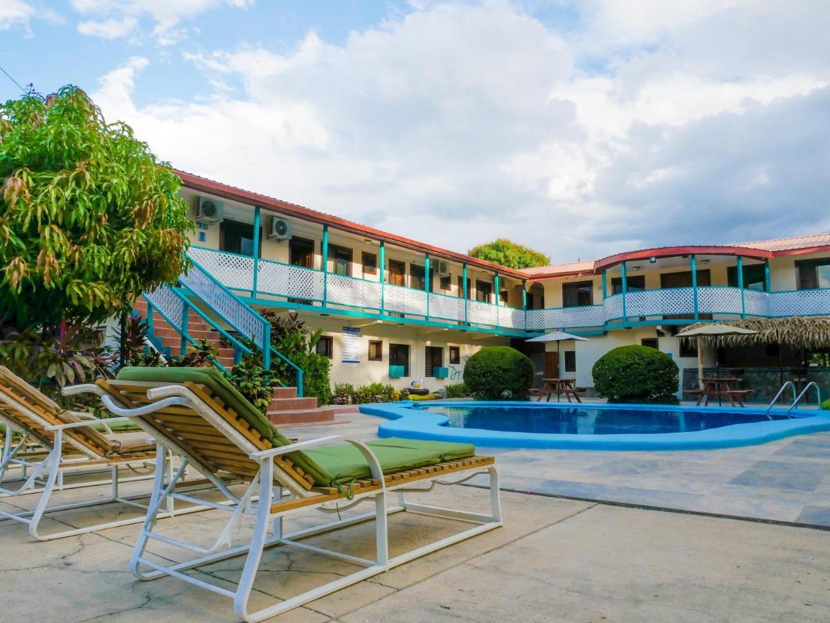 Drift Inn Cayo Santa Elena Bagian luar foto