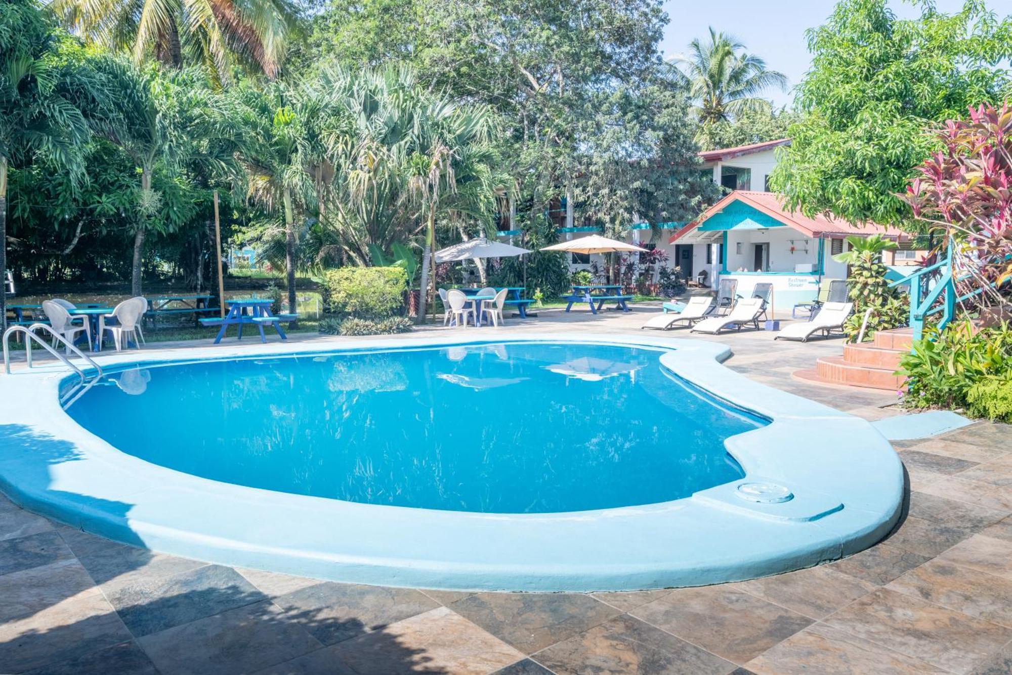 Drift Inn Cayo Santa Elena Bagian luar foto
