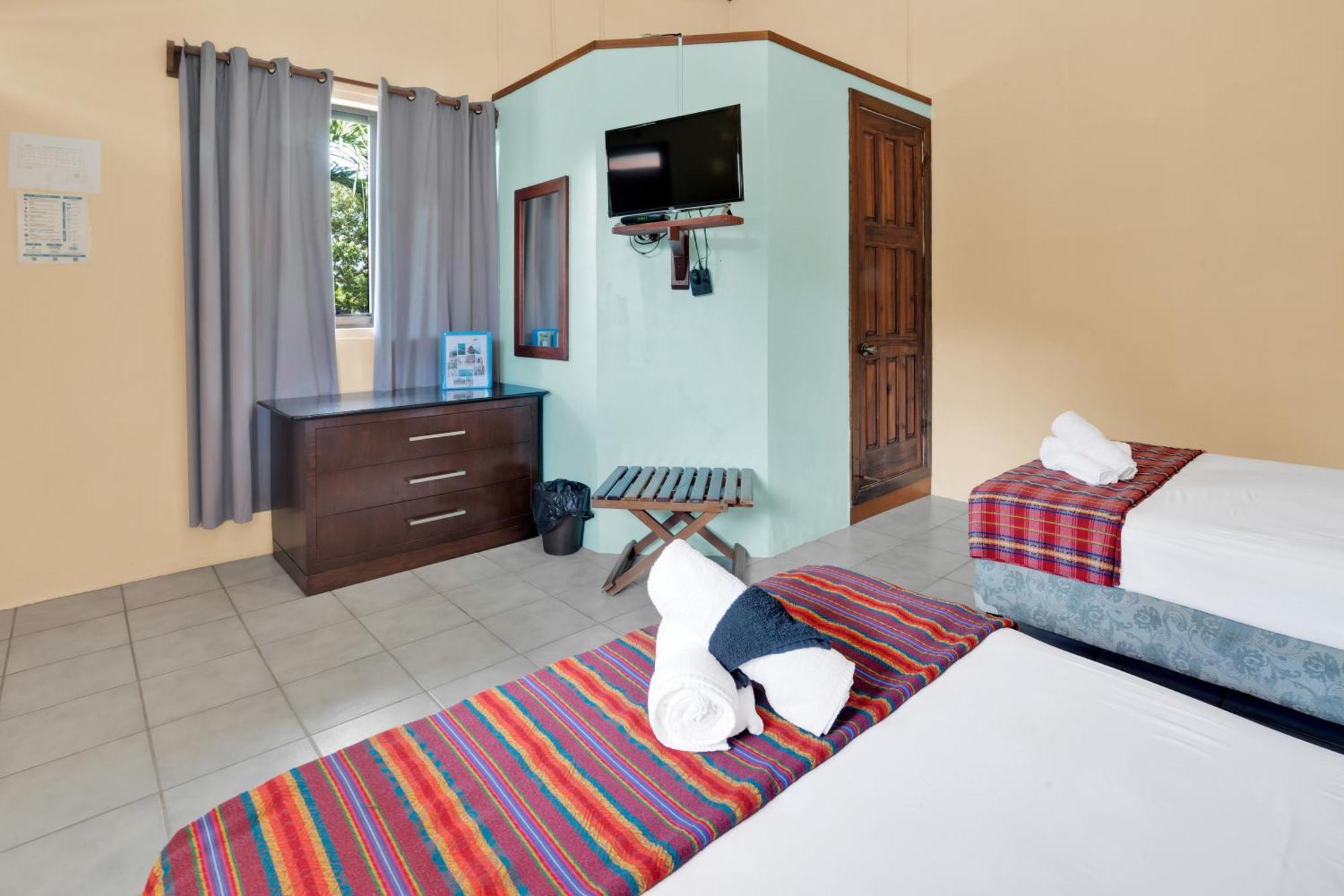 Drift Inn Cayo Santa Elena Bagian luar foto