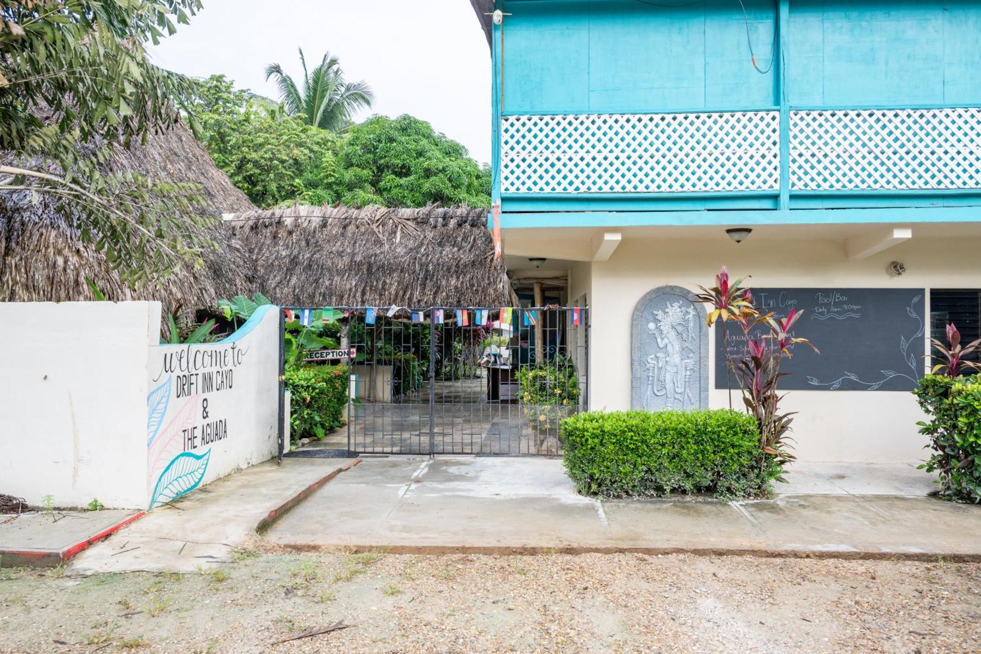 Drift Inn Cayo Santa Elena Bagian luar foto