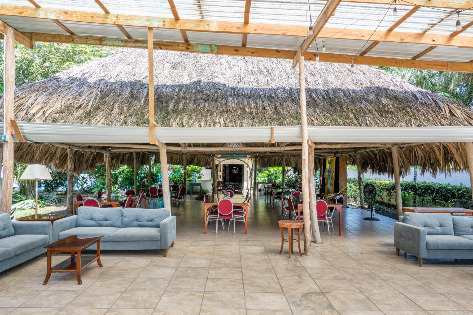 Drift Inn Cayo Santa Elena Bagian luar foto