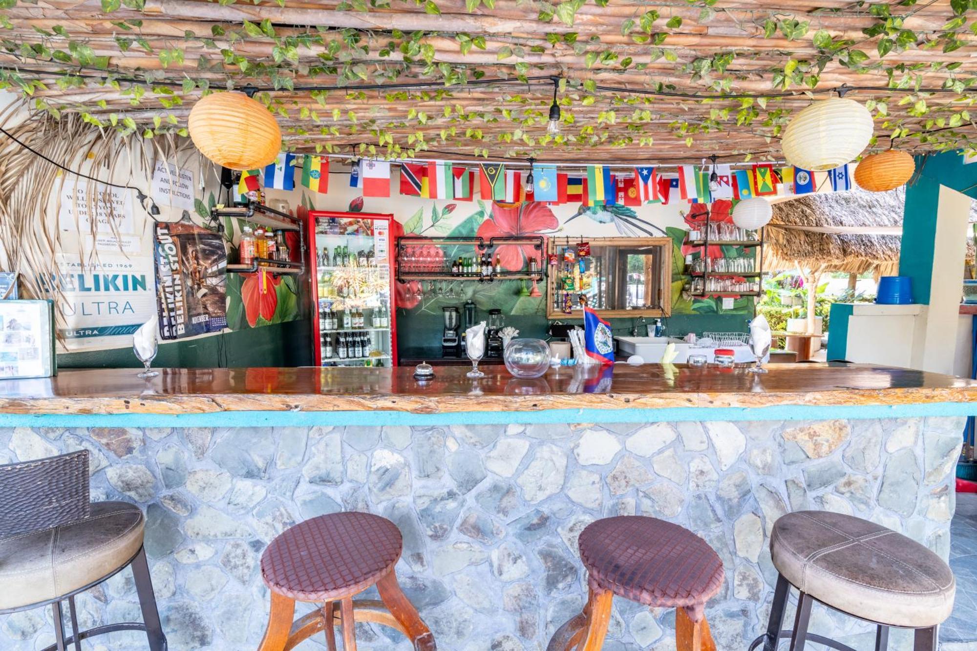 Drift Inn Cayo Santa Elena Bagian luar foto