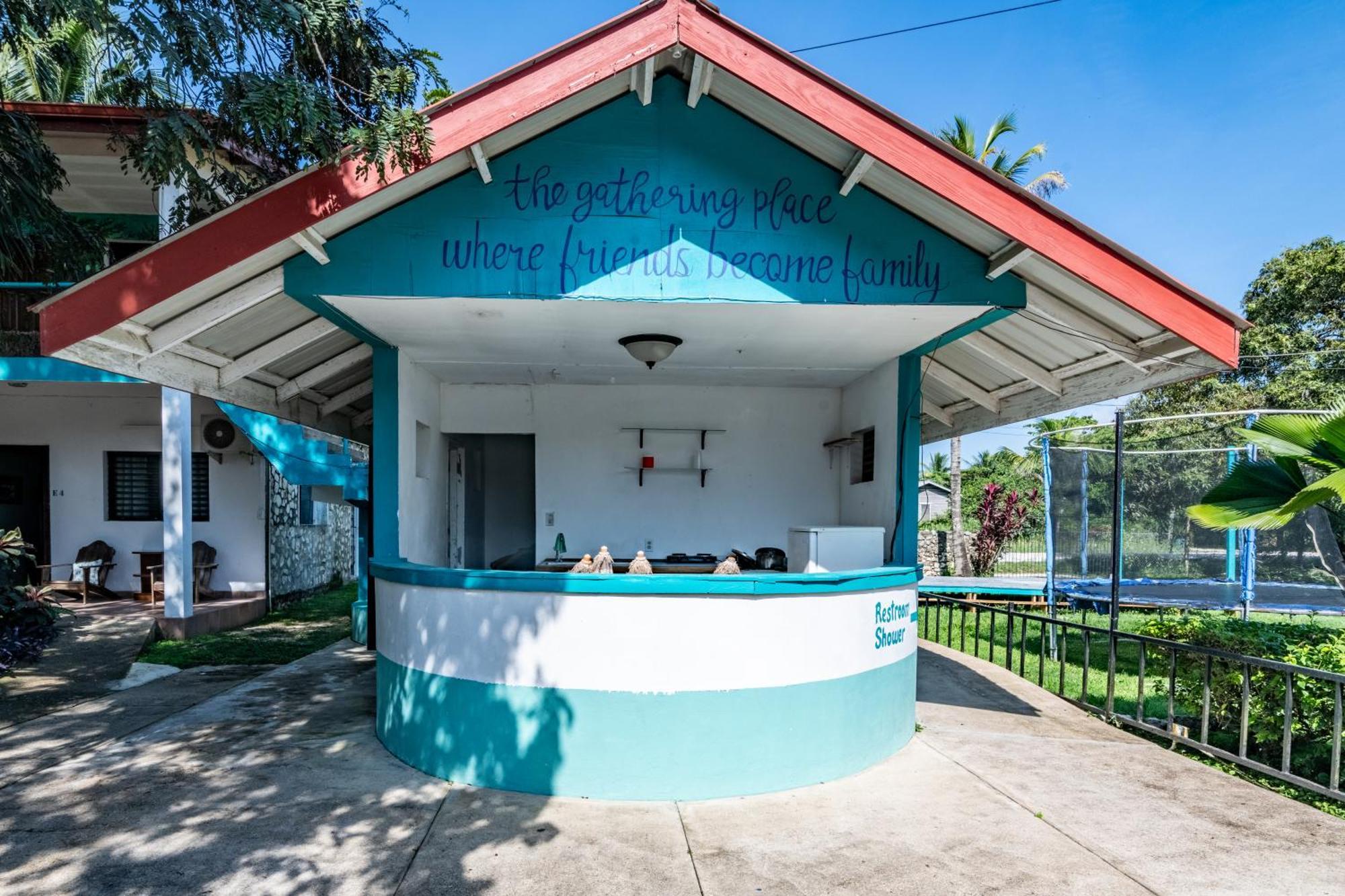 Drift Inn Cayo Santa Elena Bagian luar foto